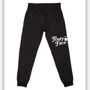 Black Joggers
